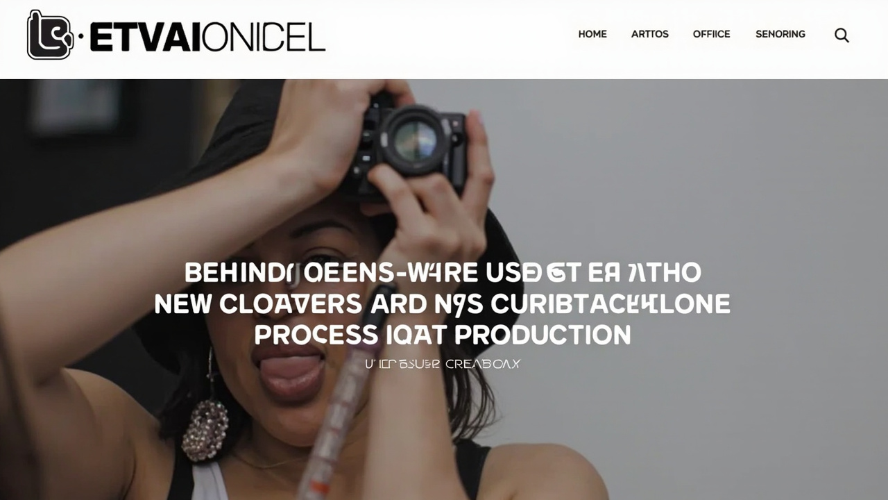 Behind the Lens with the New Creators: User Blog Culture Meets Professional Production